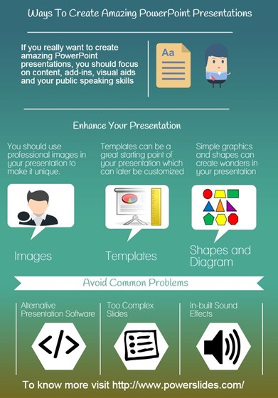 Ways To Create Amazing PowerPoint Presentations  : Ways To Create Amazing PowerPoint Presentations  